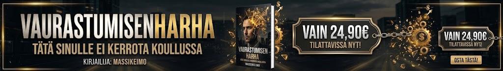 Vaurastumisen Harha - Tätä sinulle ei kerrota koulussa