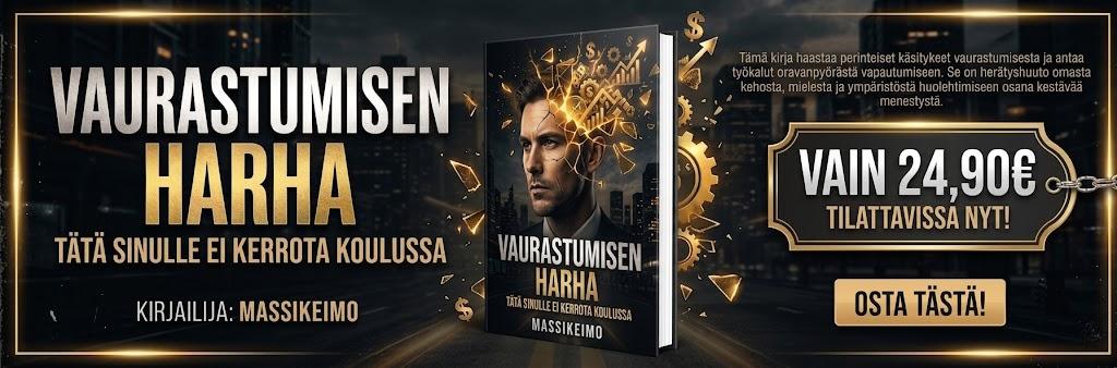 Vaurastumisen Harha - Tätä sinulle ei kerrota koulussa